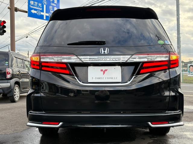 オデッセイ アブソルート・ＥＸホンダセンシング　禁煙車／ワンオーナー／ホンダセンシング／純正８インチインターナビ・フルセグ／バックカメラ／純正フリップダウンモニター／ＥＴＣ／両側電動スライドドア／ハーフレザーシート／ＡＣＣ／ＬＥＤヘッドランプ（24枚目）