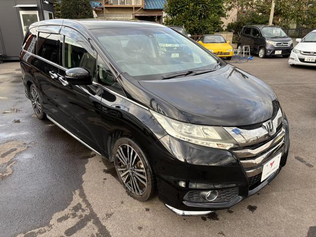 オデッセイ アブソルート・ＥＸホンダセンシング　禁煙車／ワンオーナー／ホンダセンシング／純正８インチインターナビ・フルセグ／バックカメラ／純正フリップダウンモニター／ＥＴＣ／両側電動スライドドア／ハーフレザーシート／ＡＣＣ／ＬＥＤヘッドランプ（25枚目）