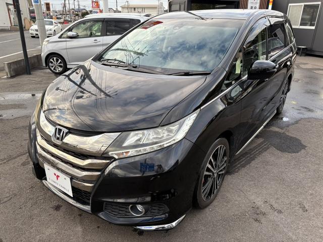 オデッセイ アブソルート・ＥＸホンダセンシング　禁煙車／ワンオーナー／ホンダセンシング／純正８インチインターナビ・フルセグ／バックカメラ／純正フリップダウンモニター／ＥＴＣ／両側電動スライドドア／ハーフレザーシート／ＡＣＣ／ＬＥＤヘッドランプ（26枚目）