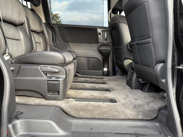 オデッセイ アブソルート・ＥＸホンダセンシング　禁煙車／ワンオーナー／ホンダセンシング／純正８インチインターナビ・フルセグ／バックカメラ／純正フリップダウンモニター／ＥＴＣ／両側電動スライドドア／ハーフレザーシート／ＡＣＣ／ＬＥＤヘッドランプ（34枚目）