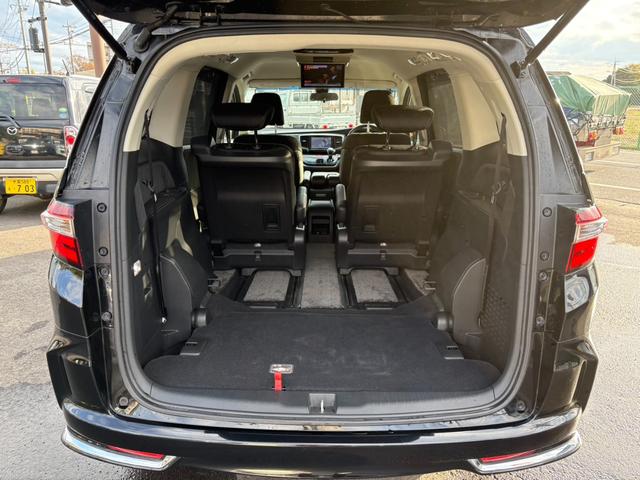 オデッセイ アブソルート・ＥＸホンダセンシング　禁煙車／ワンオーナー／ホンダセンシング／純正８インチインターナビ・フルセグ／バックカメラ／純正フリップダウンモニター／ＥＴＣ／両側電動スライドドア／ハーフレザーシート／ＡＣＣ／ＬＥＤヘッドランプ（44枚目）