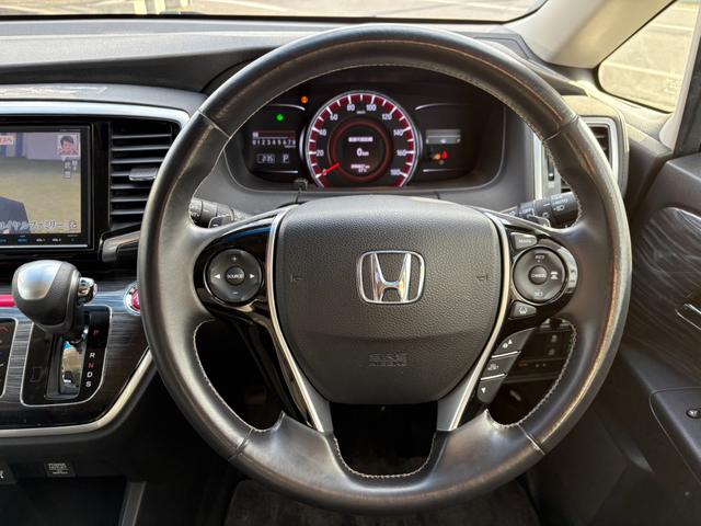 オデッセイ アブソルート・ＥＸホンダセンシング　禁煙車／ワンオーナー／ホンダセンシング／純正８インチインターナビ・フルセグ／バックカメラ／純正フリップダウンモニター／ＥＴＣ／両側電動スライドドア／ハーフレザーシート／ＡＣＣ／ＬＥＤヘッドランプ（45枚目）