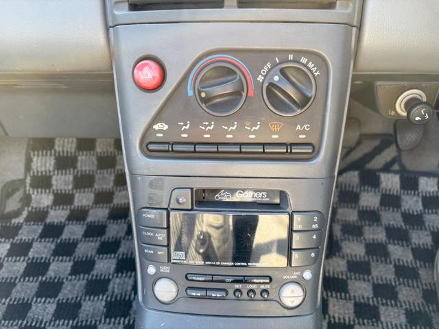 ビート ベースグレード　ベースグレード（２名）／５速マニュアル／ソフトトップ／純正Ｇａｔｈｅｒｓオーディオ／エアコン／パワーウィンドウ／実走行ｋ距離７９，０３７キロ／車検２年付き／ＳＰＡＲＣＯアルミホイール（7枚目）