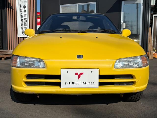 ビート ベースグレード　ベースグレード（２名）／５速マニュアル／ソフトトップ／純正Ｇａｔｈｅｒｓオーディオ／エアコン／パワーウィンドウ／実走行ｋ距離７９，０３７キロ／車検２年付き／ＳＰＡＲＣＯアルミホイール（9枚目）