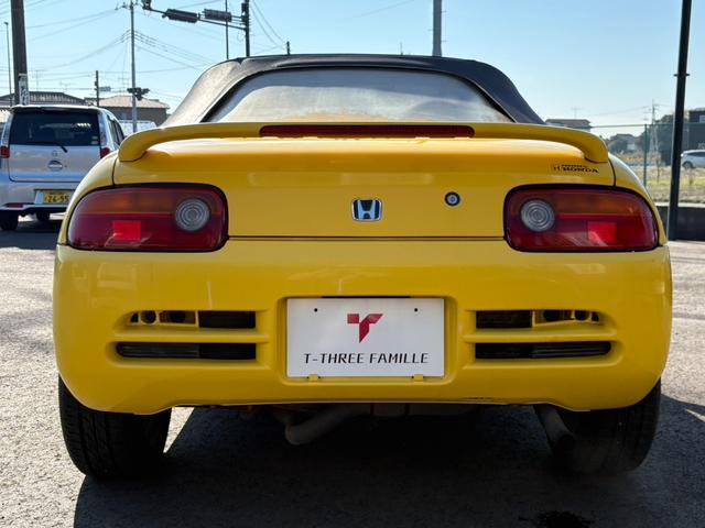 ビート ベースグレード　ベースグレード（２名）／５速マニュアル／ソフトトップ／純正Ｇａｔｈｅｒｓオーディオ／エアコン／パワーウィンドウ／実走行ｋ距離７９，０３７キロ／車検２年付き／ＳＰＡＲＣＯアルミホイール（12枚目）