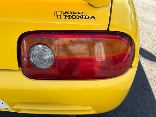 ビート ベースグレード　ベースグレード（２名）／５速マニュアル／ソフトトップ／純正Ｇａｔｈｅｒｓオーディオ／エアコン／パワーウィンドウ／実走行ｋ距離７９，０３７キロ／車検２年付き／ＳＰＡＲＣＯアルミホイール（20枚目）