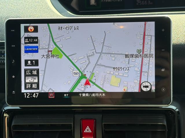 タント カスタムＲＳ　ワンオーナー／禁煙車／純正９インチナビ・フルセグ／Ｂｌｕｅｔｏｏｔｈ対応／バックカメラ／ＥＴＣ／純正ドラレコ／衝突被害軽減ブレーキ／両側電動スライドドア／ＬＥＤライト／純正シートカバー／シートヒーター（4枚目）