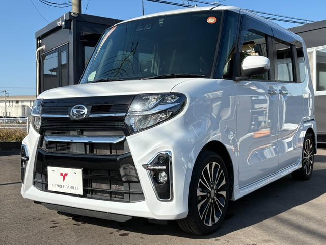 タント カスタムＲＳ　ワンオーナー／禁煙車／純正９インチナビ・フルセグ／Ｂｌｕｅｔｏｏｔｈ対応／バックカメラ／ＥＴＣ／純正ドラレコ／衝突被害軽減ブレーキ／両側電動スライドドア／ＬＥＤライト／純正シートカバー／シートヒーター（12枚目）