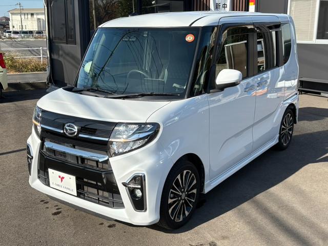 タント カスタムＲＳ　ワンオーナー／禁煙車／純正９インチナビ・フルセグ／Ｂｌｕｅｔｏｏｔｈ対応／バックカメラ／ＥＴＣ／純正ドラレコ／衝突被害軽減ブレーキ／両側電動スライドドア／ＬＥＤライト／純正シートカバー／シートヒーター（21枚目）