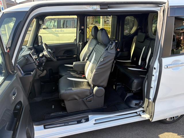 タント カスタムＲＳ　ワンオーナー／禁煙車／純正９インチナビ・フルセグ／Ｂｌｕｅｔｏｏｔｈ対応／バックカメラ／ＥＴＣ／純正ドラレコ／衝突被害軽減ブレーキ／両側電動スライドドア／ＬＥＤライト／純正シートカバー／シートヒーター（37枚目）