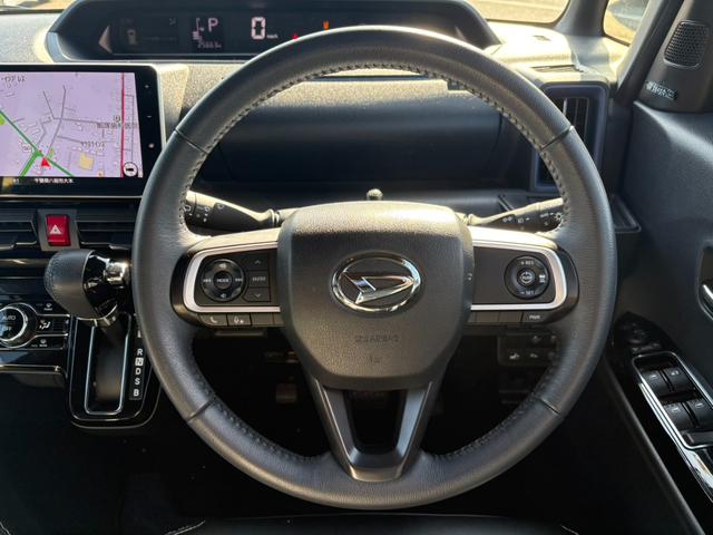 タント カスタムＲＳ　ワンオーナー／禁煙車／純正９インチナビ・フルセグ／Ｂｌｕｅｔｏｏｔｈ対応／バックカメラ／ＥＴＣ／純正ドラレコ／衝突被害軽減ブレーキ／両側電動スライドドア／ＬＥＤライト／純正シートカバー／シートヒーター（48枚目）