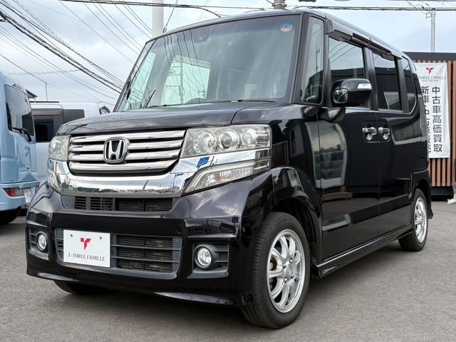 Ｎ－ＢＯＸカスタム Ｇ・Ａパッケージ　ワンオーナー／禁煙車／衝突被害軽減ブレーキ／純正ナビ・フルセグ／バックカメラ／Ｂｌｕｅｔｏｏｔｈ対応／ＥＴＣ／両側電動スライドドア／キセノンヘッドライト／社外１４インチアルミ／ドライブレコーダー（15枚目）
