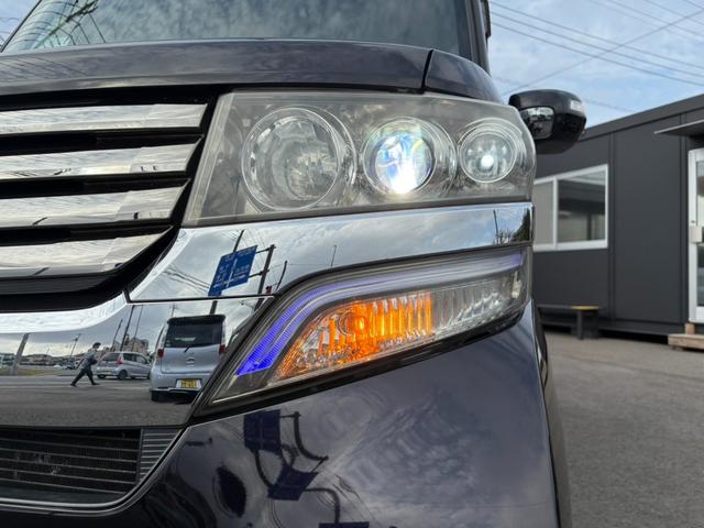 Ｎ－ＢＯＸカスタム Ｇ・Ａパッケージ　ワンオーナー／禁煙車／衝突被害軽減ブレーキ／純正ナビ・フルセグ／バックカメラ／Ｂｌｕｅｔｏｏｔｈ対応／ＥＴＣ／両側電動スライドドア／キセノンヘッドライト／社外１４インチアルミ／ドライブレコーダー（21枚目）