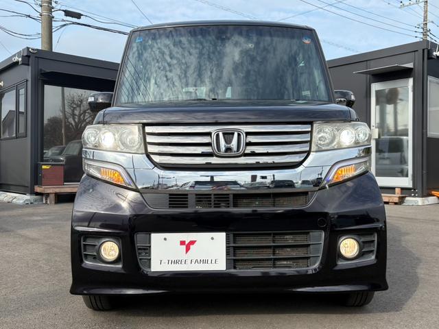 Ｎ－ＢＯＸカスタム Ｇ・Ａパッケージ　ワンオーナー／禁煙車／衝突被害軽減ブレーキ／純正ナビ・フルセグ／バックカメラ／Ｂｌｕｅｔｏｏｔｈ対応／ＥＴＣ／両側電動スライドドア／キセノンヘッドライト／社外１４インチアルミ／ドライブレコーダー（26枚目）