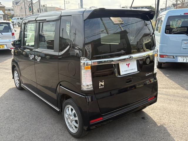 Ｎ－ＢＯＸカスタム Ｇ・Ａパッケージ　ワンオーナー／禁煙車／衝突被害軽減ブレーキ／純正ナビ・フルセグ／バックカメラ／Ｂｌｕｅｔｏｏｔｈ対応／ＥＴＣ／両側電動スライドドア／キセノンヘッドライト／社外１４インチアルミ／ドライブレコーダー（30枚目）
