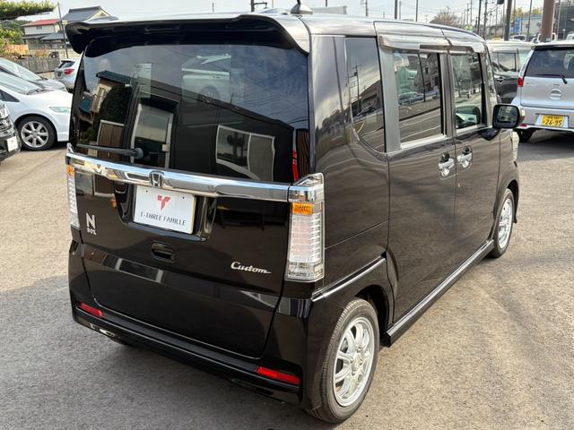 Ｎ－ＢＯＸカスタム Ｇ・Ａパッケージ　ワンオーナー／禁煙車／衝突被害軽減ブレーキ／純正ナビ・フルセグ／バックカメラ／Ｂｌｕｅｔｏｏｔｈ対応／ＥＴＣ／両側電動スライドドア／キセノンヘッドライト／社外１４インチアルミ／ドライブレコーダー（31枚目）