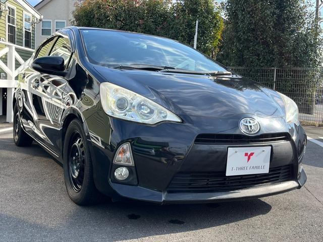 アクア Ｓ　ガナドールマフラー／社外ナビ／バックモニター／フルセグＴＶ／ＣＤ・ＤＶＤ再生／Ｂｌｕｅｔｏｏｔｈ音楽再生／オートライト／オートリトラクタブルミラー／ＥＴＣ／プッシュスタート／ＬＥＤバルブ／スペアキー（10枚目）