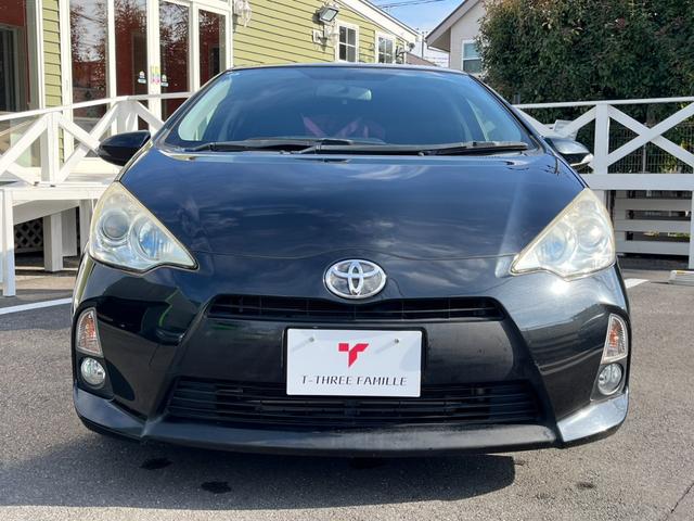 アクア Ｓ　ガナドールマフラー／社外ナビ／バックモニター／フルセグＴＶ／ＣＤ・ＤＶＤ再生／Ｂｌｕｅｔｏｏｔｈ音楽再生／オートライト／オートリトラクタブルミラー／ＥＴＣ／プッシュスタート／ＬＥＤバルブ／スペアキー（11枚目）