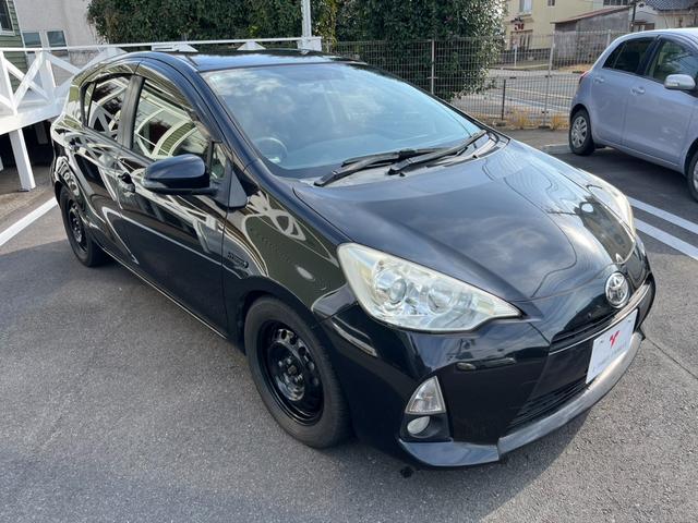 アクア Ｓ　ガナドールマフラー／社外ナビ／バックモニター／フルセグＴＶ／ＣＤ・ＤＶＤ再生／Ｂｌｕｅｔｏｏｔｈ音楽再生／オートライト／オートリトラクタブルミラー／ＥＴＣ／プッシュスタート／ＬＥＤバルブ／スペアキー（13枚目）