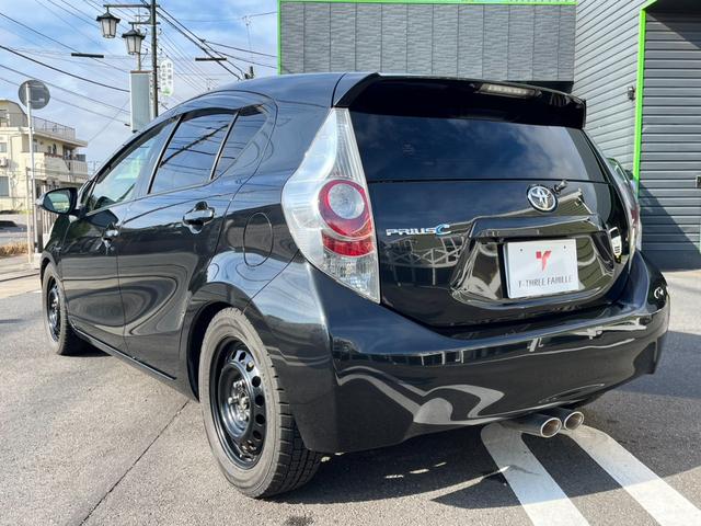 アクア Ｓ　ガナドールマフラー／社外ナビ／バックモニター／フルセグＴＶ／ＣＤ・ＤＶＤ再生／Ｂｌｕｅｔｏｏｔｈ音楽再生／オートライト／オートリトラクタブルミラー／ＥＴＣ／プッシュスタート／ＬＥＤバルブ／スペアキー（14枚目）