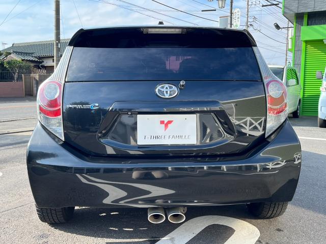 アクア Ｓ　ガナドールマフラー／社外ナビ／バックモニター／フルセグＴＶ／ＣＤ・ＤＶＤ再生／Ｂｌｕｅｔｏｏｔｈ音楽再生／オートライト／オートリトラクタブルミラー／ＥＴＣ／プッシュスタート／ＬＥＤバルブ／スペアキー（15枚目）