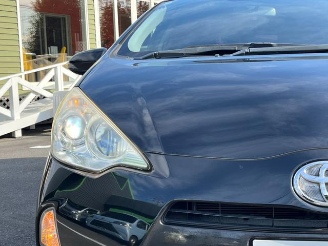 アクア Ｓ　ガナドールマフラー／社外ナビ／バックモニター／フルセグＴＶ／ＣＤ・ＤＶＤ再生／Ｂｌｕｅｔｏｏｔｈ音楽再生／オートライト／オートリトラクタブルミラー／ＥＴＣ／プッシュスタート／ＬＥＤバルブ／スペアキー（23枚目）