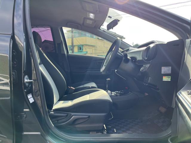 アクア Ｓ　ガナドールマフラー／社外ナビ／バックモニター／フルセグＴＶ／ＣＤ・ＤＶＤ再生／Ｂｌｕｅｔｏｏｔｈ音楽再生／オートライト／オートリトラクタブルミラー／ＥＴＣ／プッシュスタート／ＬＥＤバルブ／スペアキー（32枚目）