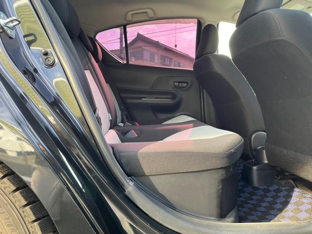 アクア Ｓ　ガナドールマフラー／社外ナビ／バックモニター／フルセグＴＶ／ＣＤ・ＤＶＤ再生／Ｂｌｕｅｔｏｏｔｈ音楽再生／オートライト／オートリトラクタブルミラー／ＥＴＣ／プッシュスタート／ＬＥＤバルブ／スペアキー（40枚目）