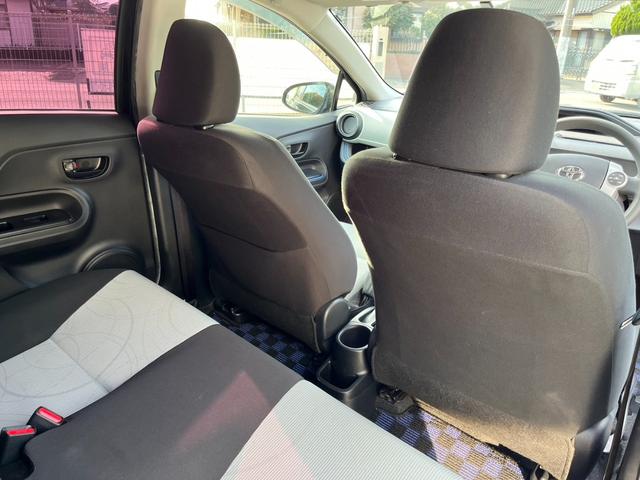 アクア Ｓ　ガナドールマフラー／社外ナビ／バックモニター／フルセグＴＶ／ＣＤ・ＤＶＤ再生／Ｂｌｕｅｔｏｏｔｈ音楽再生／オートライト／オートリトラクタブルミラー／ＥＴＣ／プッシュスタート／ＬＥＤバルブ／スペアキー（42枚目）