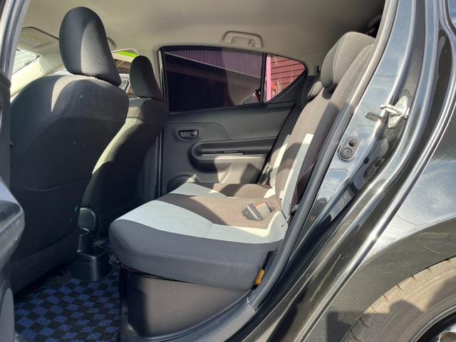 アクア Ｓ　ガナドールマフラー／社外ナビ／バックモニター／フルセグＴＶ／ＣＤ・ＤＶＤ再生／Ｂｌｕｅｔｏｏｔｈ音楽再生／オートライト／オートリトラクタブルミラー／ＥＴＣ／プッシュスタート／ＬＥＤバルブ／スペアキー（44枚目）