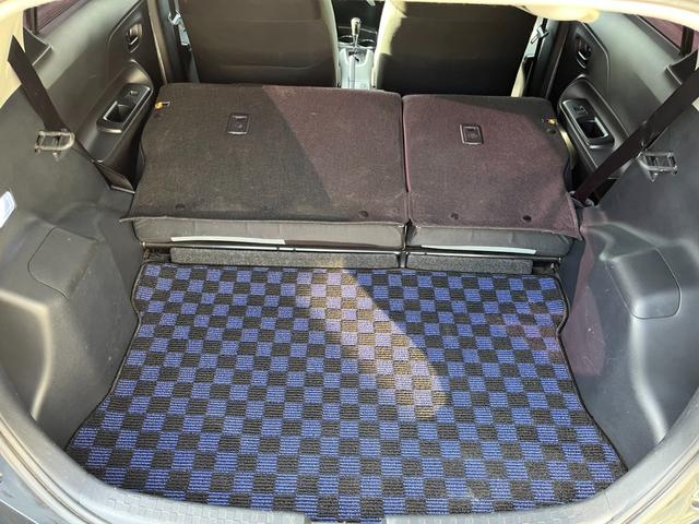 アクア Ｓ　ガナドールマフラー／社外ナビ／バックモニター／フルセグＴＶ／ＣＤ・ＤＶＤ再生／Ｂｌｕｅｔｏｏｔｈ音楽再生／オートライト／オートリトラクタブルミラー／ＥＴＣ／プッシュスタート／ＬＥＤバルブ／スペアキー（48枚目）