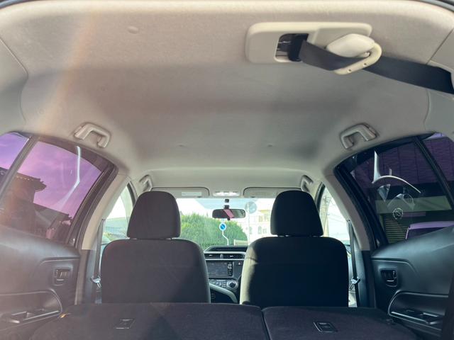 アクア Ｓ　ガナドールマフラー／社外ナビ／バックモニター／フルセグＴＶ／ＣＤ・ＤＶＤ再生／Ｂｌｕｅｔｏｏｔｈ音楽再生／オートライト／オートリトラクタブルミラー／ＥＴＣ／プッシュスタート／ＬＥＤバルブ／スペアキー（49枚目）