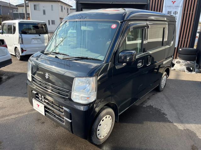 エブリイ ジョイン 禁煙車/ワンオーナー/ハイルーフ/純正オーディオ/両側スライドドア/電動格納ミラー/パワーウインドウ/エアコン/AT/キーレス/スペアキー(10枚目)