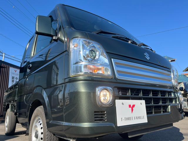 スーパーキャリイ Ｘ　禁煙車／ワンオーナー／ＡＴ車／ＬＥＤヘッドランプ／デュアルカメラブレーキサポート／三方開／レーンアシスト／アイドリングストップ／フォグランプ／エアコン／パワステ／パワーウインドウ／スペアキー（40枚目）