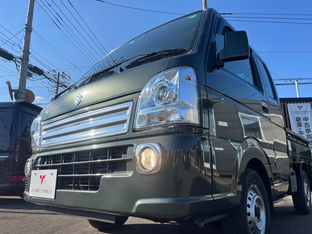 スーパーキャリイ Ｘ　禁煙車／ワンオーナー／ＡＴ車／ＬＥＤヘッドランプ／デュアルカメラブレーキサポート／三方開／レーンアシスト／アイドリングストップ／フォグランプ／エアコン／パワステ／パワーウインドウ／スペアキー（41枚目）