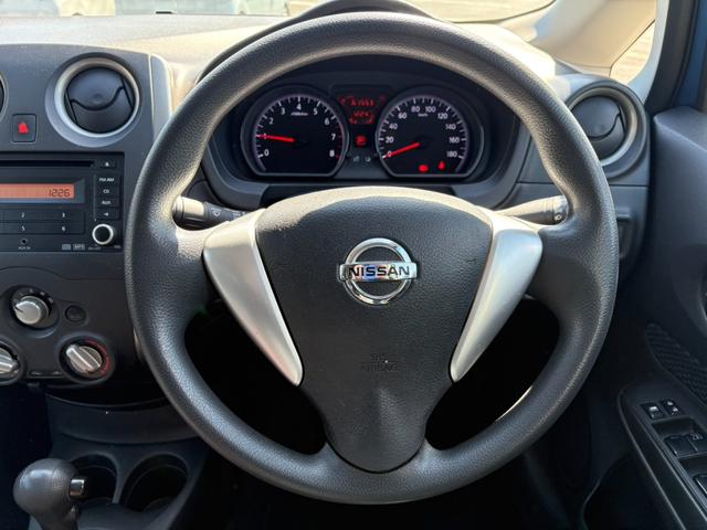 ノート Ｘ　ワンオーナー車／エマージェンシーブレーキ／車線逸脱警報／ＥＴＣ／オートライト／アイドリングストップ／インテリジェントキー／プッシュスタート／イモビライザー（44枚目）