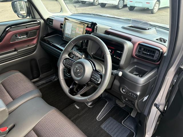 フレアワゴンカスタムスタイル ＸＴ　ワンオーナー／禁煙車／純正９インチナビ／フルセグ／全方位モニター／両側パワースライドドア／シートヒーター／ステアリングヒーター／ＡＣＣ／レーダーブレーキ／コーナーセンサー／ＬＥＤヘッドライト／ＥＴＣ（9枚目）