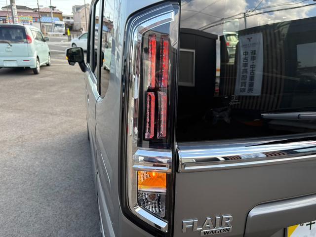フレアワゴンカスタムスタイル ＸＴ　ワンオーナー／禁煙車／純正９インチナビ／フルセグ／全方位モニター／両側パワースライドドア／シートヒーター／ステアリングヒーター／ＡＣＣ／レーダーブレーキ／コーナーセンサー／ＬＥＤヘッドライト／ＥＴＣ（47枚目）