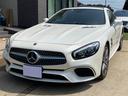 ＳＬ５５０　レーダーセーフティパッケージ／パークトロニック／パーキングアシストリアビューカメラ／ＬＥＤインテリジェントライトシステム／サイドシルスポイラー／マジックスカイコントロールパノラミックバリオルーフ(3枚目)