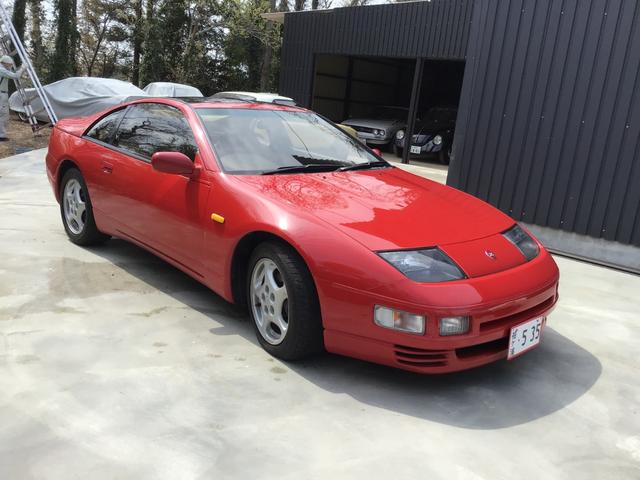 NISSAN FAIRLADY Z 300ZX TWIN TURBO | 1989 | RED | 95000 km NISSAN FAIRLADY Z 300ZX TWIN TURBO | 1989 | RED | 95000 km