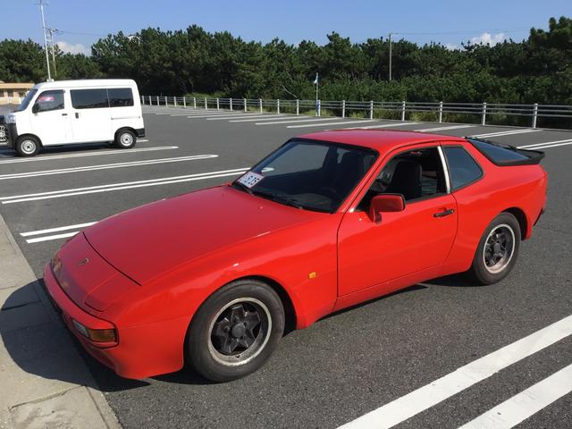 PORSCHE 944 944 COUPE | 1985 | RED | km | details.- Japanese PORSCHE 944 944 COUPE | 1985 | RED | km | details.- Japanese