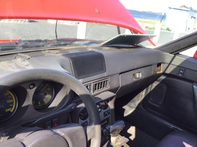 PORSCHE 944 944 COUPE | 1985 | RED | km | details.- Japanese PORSCHE 944 944 COUPE | 1985 | RED | km | details.- Japanese