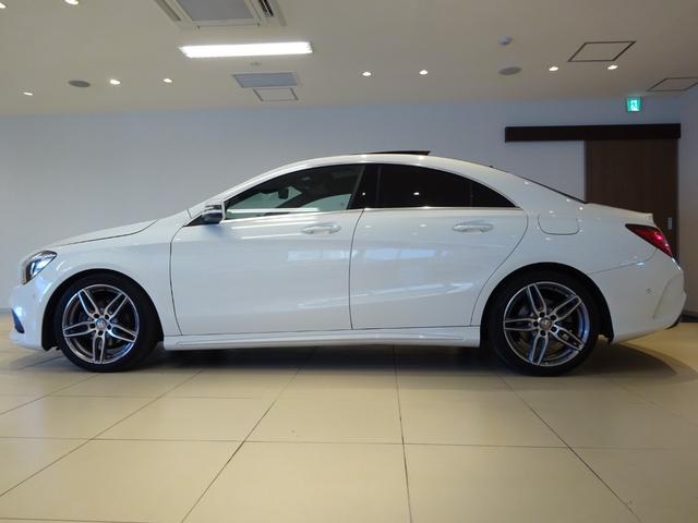 CLA180 スポーツ パノラミックスライディングルーフ レザーエクスクルーシブパッケージ レーダーセーフティパッケージ パークトロニック バックカメラ 純正ナビ フルセグTV パークトロニック キーレスゴー ETC LED(7枚目)