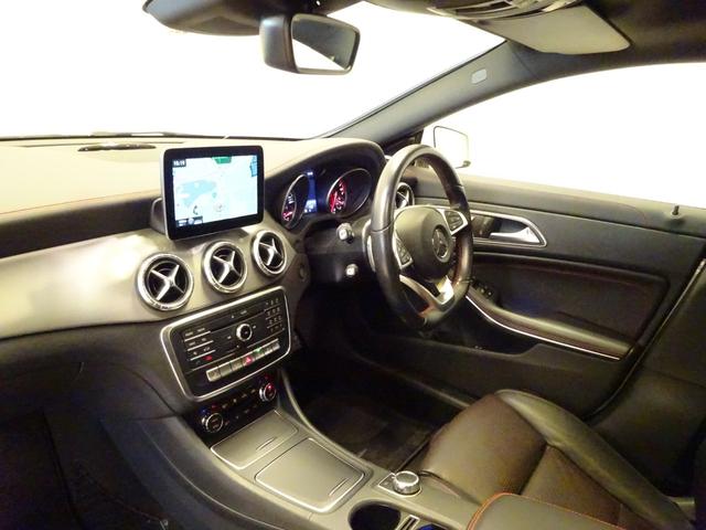 CLA180 スポーツ パノラミックスライディングルーフ レザーエクスクルーシブパッケージ レーダーセーフティパッケージ パークトロニック バックカメラ 純正ナビ フルセグTV パークトロニック キーレスゴー ETC LED(27枚目)