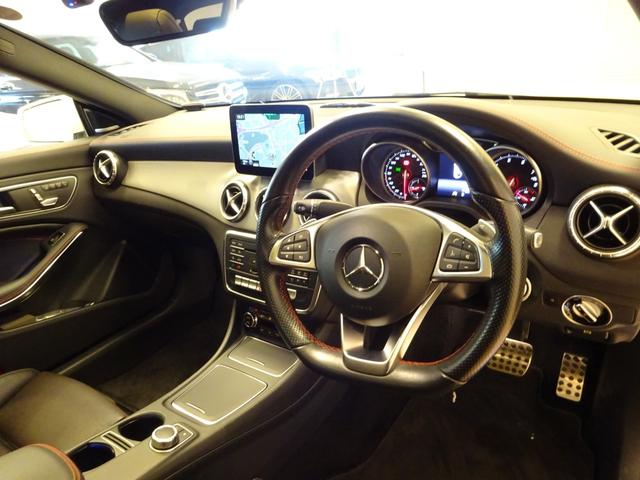 CLA180 スポーツ パノラミックスライディングルーフ レザーエクスクルーシブパッケージ レーダーセーフティパッケージ パークトロニック バックカメラ 純正ナビ フルセグTV パークトロニック キーレスゴー ETC LED(36枚目)
