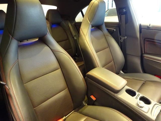CLA180 スポーツ パノラミックスライディングルーフ レザーエクスクルーシブパッケージ レーダーセーフティパッケージ パークトロニック バックカメラ 純正ナビ フルセグTV パークトロニック キーレスゴー ETC LED(37枚目)