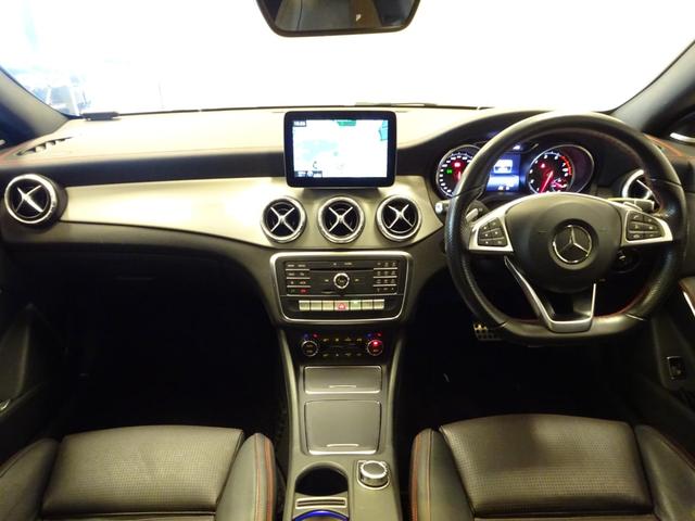 CLA180 スポーツ パノラミックスライディングルーフ レザーエクスクルーシブパッケージ レーダーセーフティパッケージ パークトロニック バックカメラ 純正ナビ フルセグTV パークトロニック キーレスゴー ETC LED(48枚目)