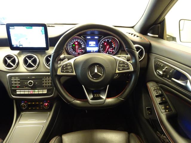 CLA180 スポーツ パノラミックスライディングルーフ レザーエクスクルーシブパッケージ レーダーセーフティパッケージ パークトロニック バックカメラ 純正ナビ フルセグTV パークトロニック キーレスゴー ETC LED(49枚目)