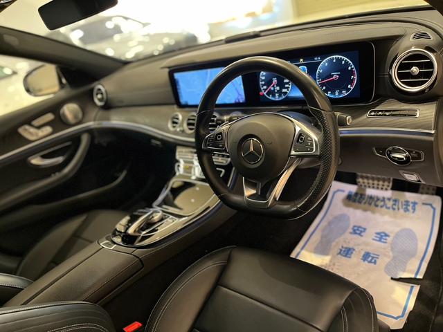 Ｅ２５０　ステションワゴンアバンＧスポツ（本革仕様）　レザーパッケージ　エアバランスパッケージ　革シート　３６０°カメラ　ブルメスター　前後シートヒーター　ヘッドアップディスプレイ　ＬＥＤヘッドライト　パワーシート　パワーバックドア　純正１９ＡＷ(23枚目)