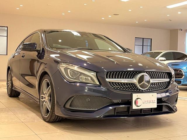 ＣＬＡクラス シューティングブレーク ＣＬＡ１８０　シューティングブレーク　スポーツ　ＡＭＧレザ－エクスクル－シブＰＫＧ　黒革シ－トパノラミックＳＲ　Ｈａｒｍａｎ／Ｋａｒｄｏｎ　マルチカラ－アンビエントライト　レーダーセーフティーＰＫＧ（5枚目）